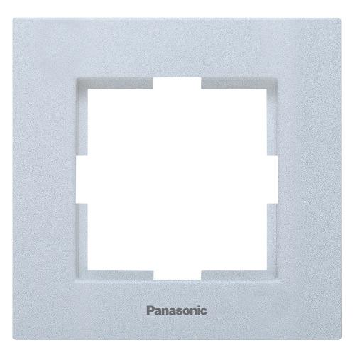 PANASONIC - Единична рамка сива Panasonic Kare WKTF08012SL‐EU1