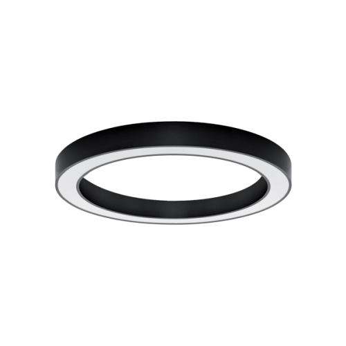 ELMARK - RINGS LED LIGHTING 96W 4000K D1150 BLACK 99RING11504096/BL