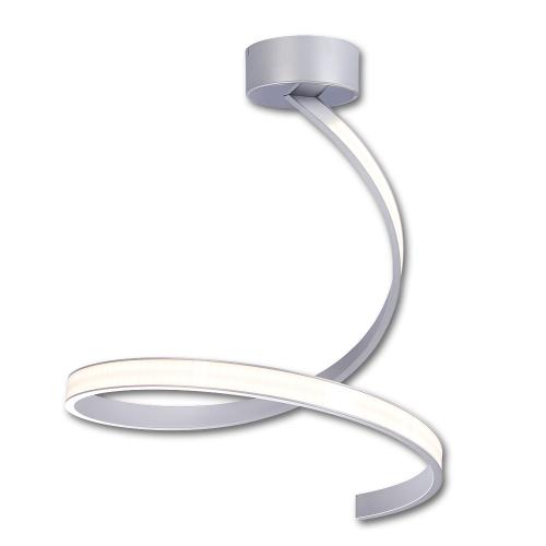 LIS LIGHTING - Плафон Largo 5200PL-H57 LED 32W 2470 lm* 230V, алауминий