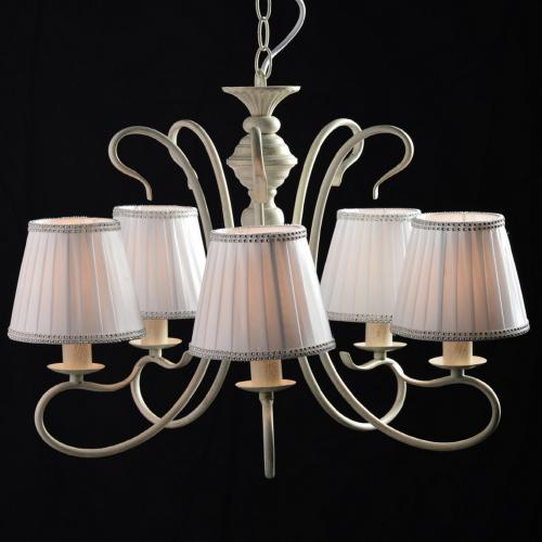 ACA LIGHTING -  Textile & crystal  DL7615