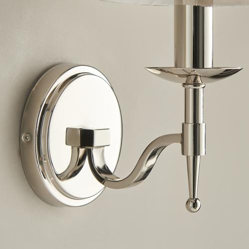 INTERIORS 1900 - Аплик  STANFORD nickel 63660 E14, 40W