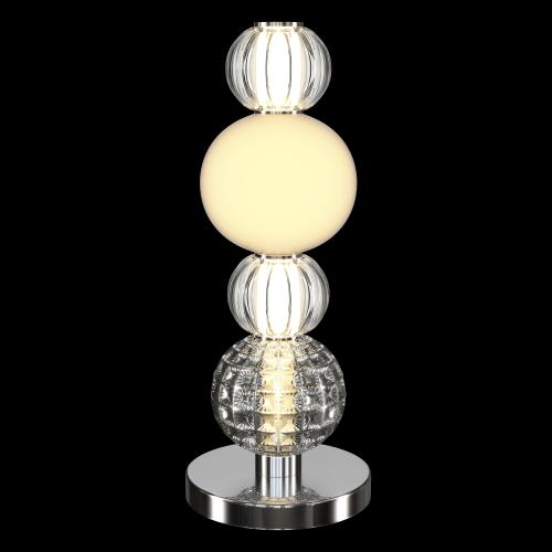 MAYTONI - Table Lamp COLLAR MOD301TL-L18CH3K LED 18W 300LM 3000K