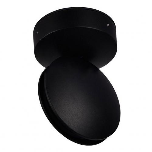 V-TAC - 7W Стенна Лампа Черно Тяло Топла Светлина IP65 3000К SKU 8219