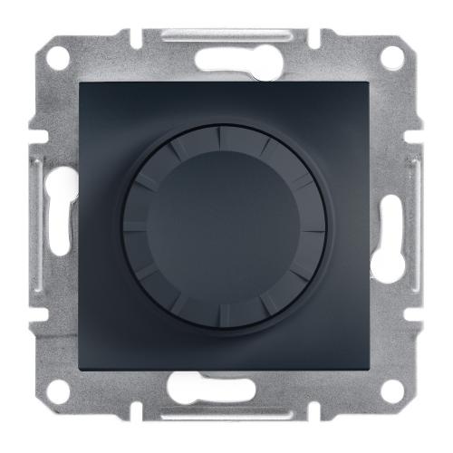 SCHNEIDER ELECTRIC - Ротативен димер девиатор 20-315W  325VA антрацит Asfora EPH6600171