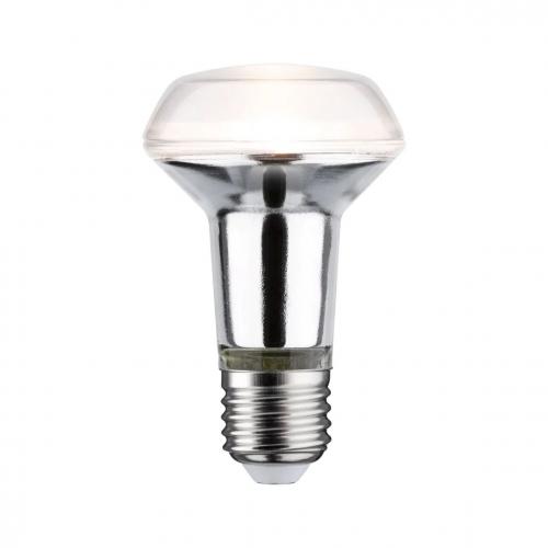 PAULMANN - 29051   Standard 230V LED Reflector R63 ⚡ 420lm ⚡ 5W ⚡ 2700K ✴ Silver