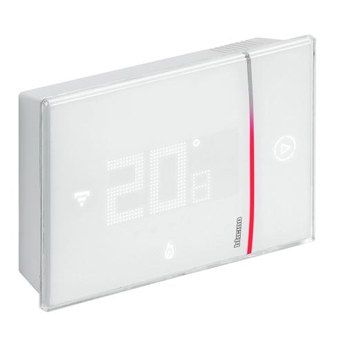 BTICINO - XW8002W Smarther with Netatmo connected thermostat - white finish