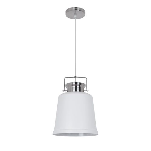 ELMARK - TEDD ПЕНДЕЛ 1XE27 БЯЛ 955TEDD1P/WH