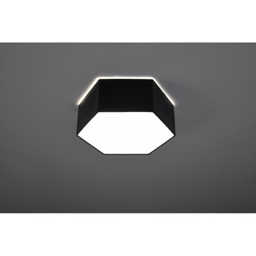 SOLLUX - Ceiling lamp SUNDE 13 black SL.1060