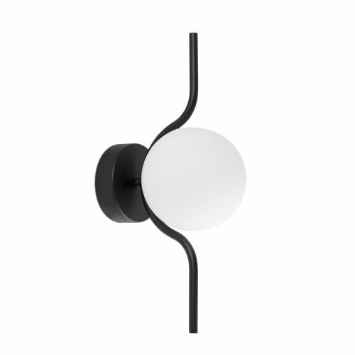 FARO - LE VITA LED Black wall lamp Ref.29695