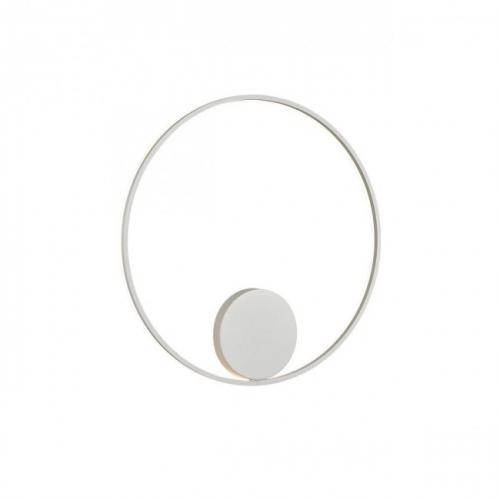 REDO GROUP - Аплик ORBIT 01-1910 LED 55W 4000K D800 SAND WHITE INDIRECT LIGHT
