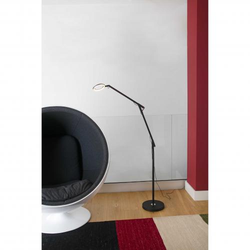 FARO - HALO Black floor lamp 55191