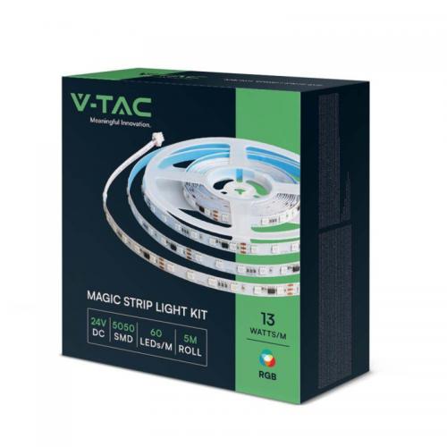 V-TAC - LED Magic Лента Сет RGB 24V RGB IP20 SKU: 23145