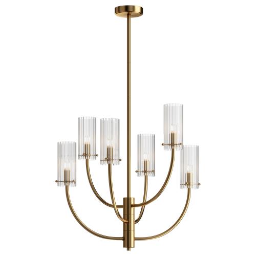 MAYTONI - Pendant Lamp ARCO MOD223PL-06BS 6 X G9 40W