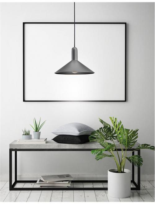 NOVA LUCE - pendant luminaire  UMBRIA 7130201  E27 1x40W IP20 Bulb Excluded  D: 35 H1: 24 H2: 120 cm