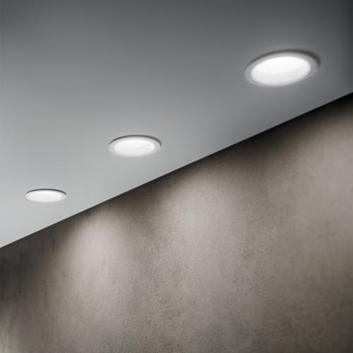 IDEAL LUX - Луна за вграждане  BASIC ACCENT 193465 15W, 3000K. IP44