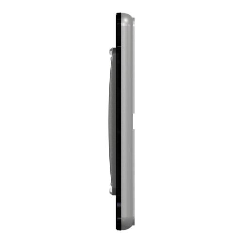 SCHNEIDER ELECTRIC - SDD361803 Sedna Elements - horizontal 3-gang frame - dark glass