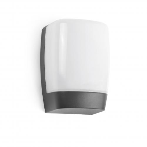 FARO - POL LED Dark grey wall lamp Ref.70829 IP54