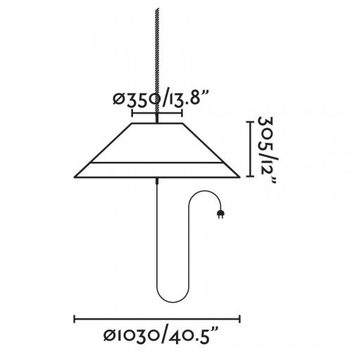 FARO - pendant luminaire  SAIGON 71584-08 E27, 15W