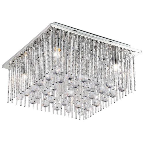ESTO - LED плафон   CRYSTALLITE 940032-5