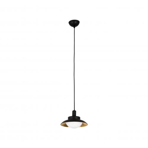 FARO - SIDE LED Black/copper pendant lamp G9 Ref.62139