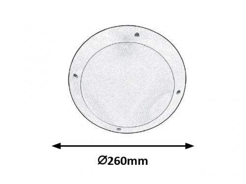 RABALUX -  ceiling luminaire LENTIL LED 8555