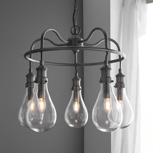 ENDON - pendant luminaire  HADASSA  93433 LED E14, 5X6W