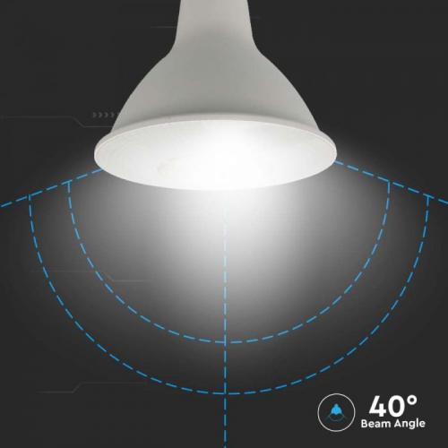 V-TAC - LED Крушка SAMSUNG Чип 12.8W E27 PAR38 6500K SKU: 21152
