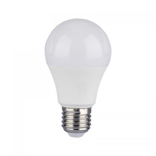 V-TAC - 10.5W A60 LED Plastic Bulb SAMSUNG Chip 3000K E27 SKU: 21177
