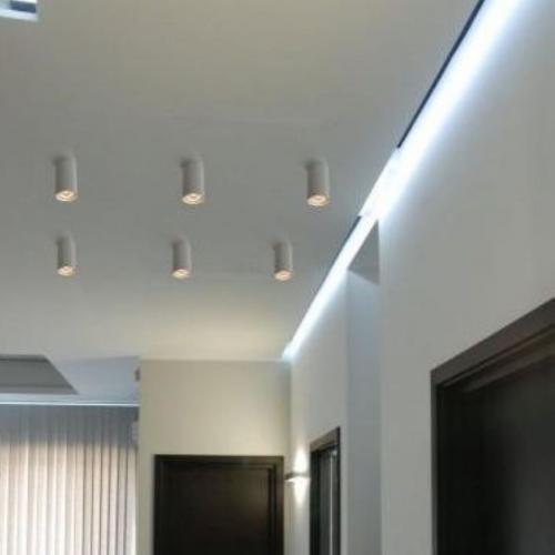NOWODVORSKI - Luminaire 5255 EYE white • 1 х 10W  LED • IP20