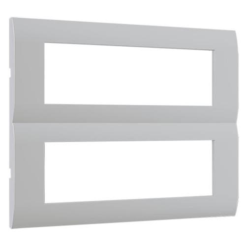 ACA LIGHTING - Рамка 2х7М италиански стандарт MODYS Слонова кост 10101420437