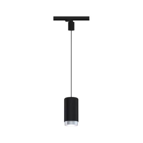 PAULMANN - 95405  ProRail3 pendant Corus ✴E27 max. 50W⚡dimmable 230V✴black