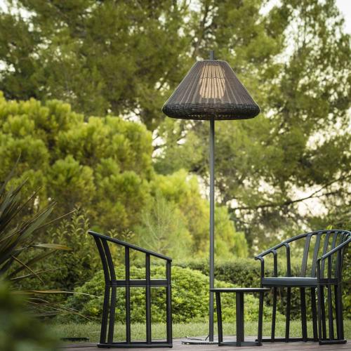 FARO - HUE Shade W70 wicker IP65 Ref.71593