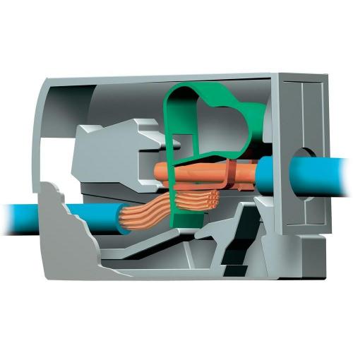 WAGO - 224-101  Клема 2.5mm2