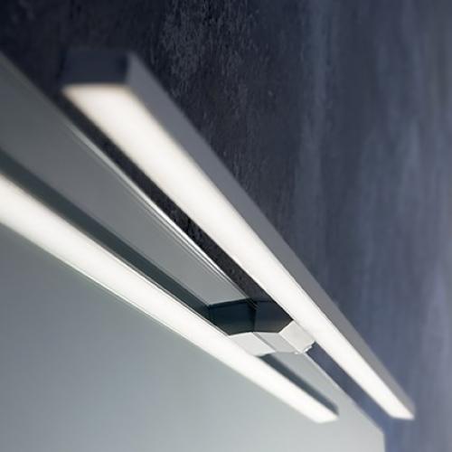 IDEAL LUX - Аплик  EDGAR AP84 Alluminio  136561