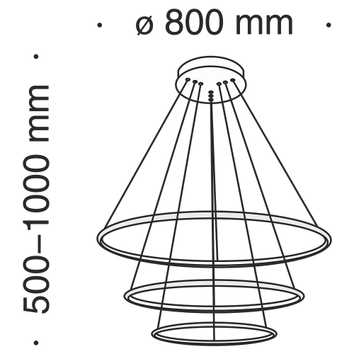 MAYTONI - Nola  MOD877PL-L110W