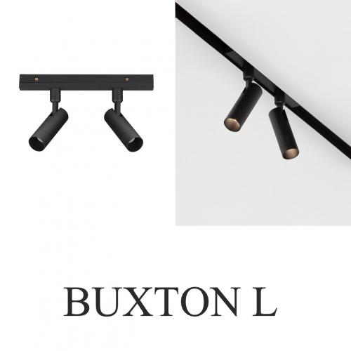 NOVA LUCE - Magnetic spot L:3.2, H:15 cm. 9060980  BUXTON L ⚡ LED 10W ⚡ 538Lm ⚡ 3000K ⚡ Bridgelux DC24V ⚡ UGR<22 ⚡ <35° ⚡ IP20 