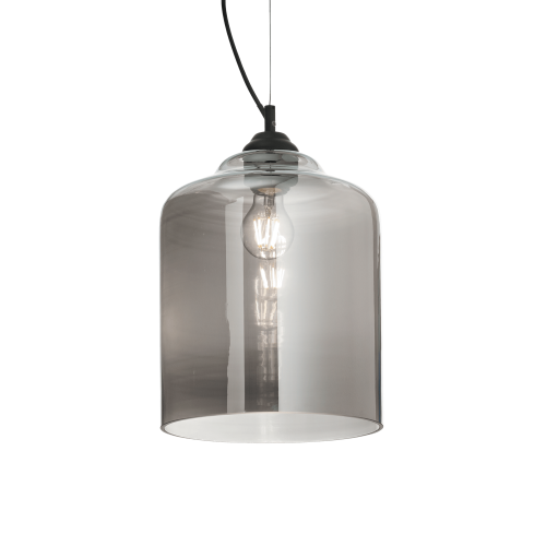 IDEAL LUX - Пендел  BISTRO' SP1 SQUARE Fume 112312