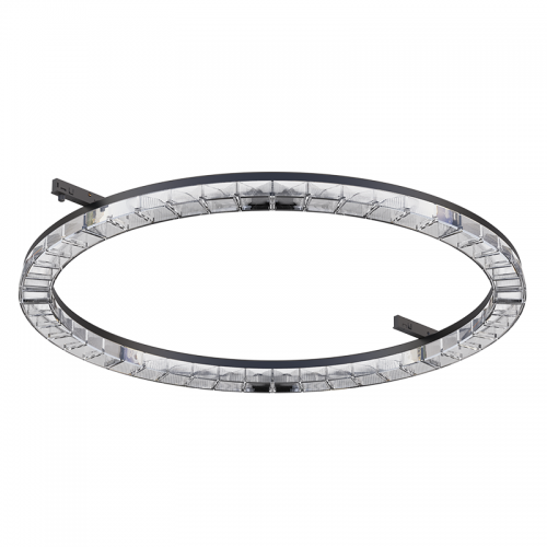 ACA LIGHTING - TKOR3030 TKOR-MINI TRACK ROUND LINEAR LIGHT BLACK / WHITE 45° BEAM ANGEL 30W 3000K 24V DC 5 YEARS WARRANTY