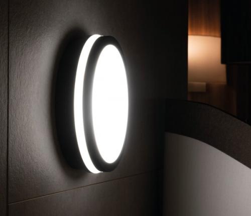 KANLUX - Ceiling-mounted LED light fitting BENO CCT 12/18W 1610/1740/1740lm graphite 38789 