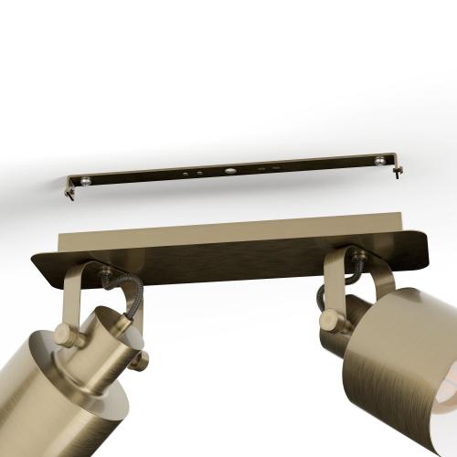 EGLO - spot luminaire 43818 SOUTHERY E27, 2x40W