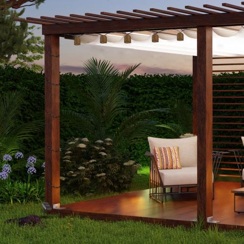 RABALUX - OUTDOOR light 77047 RUPIT IP44 1W  65lm 6500К