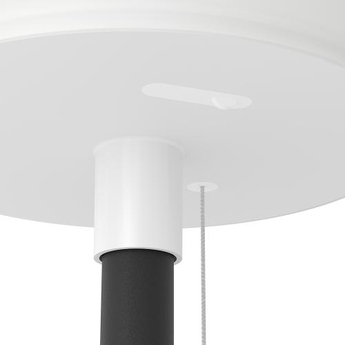 EGLO - floor light MONTAPALMA-L Ø:150mm 2.2W 190lm 3000K RGB+WW USB-port - 75891