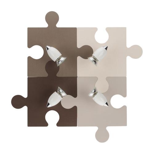 NOWODVORSKI - wall/ceiling luminaire PUZZLE IV 6382