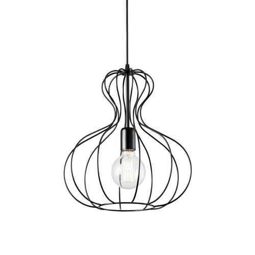 IDEAL LUX - AMPOLLA-1 SP1 Nero 148502