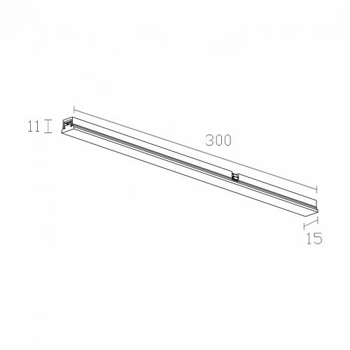 POLARIS LIGHTING - LED модул BAND MAGNET 15PCB  за Магнитен LED профил 15PCB ВМ PL1315