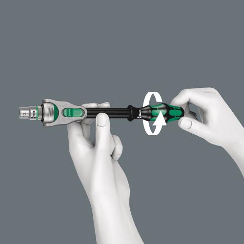 WERA - Комплект Kraftform Kompakt M1 Метал 05135928001