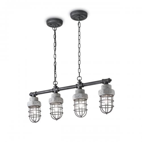 IDEAL LUX - pendant luminaire TNT SP4  168166