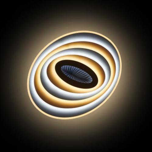 TNL - Плафониера с дистанционно управление POPPY  LED 98W, 3000K-4000K-6000K, 2297