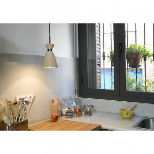 FARO - RETRO Beige pendant lamp 20016