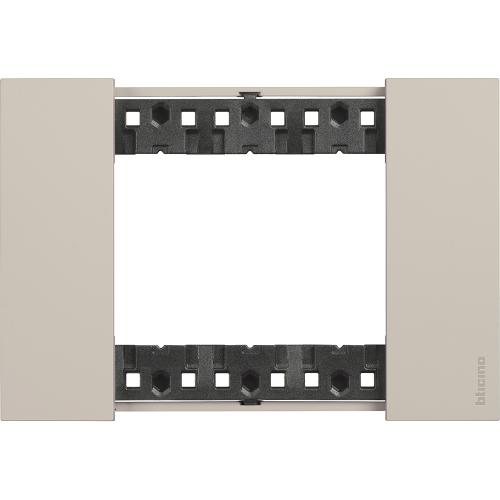 BTICINO - KA4803KM cover plate Living Now  3 modules - sand
